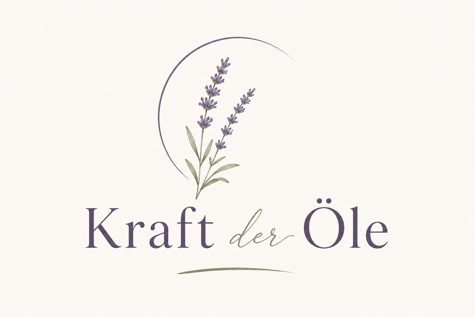 Kraft der Öle Logo