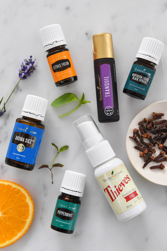Young Living Lavendel Ölfläschchen
