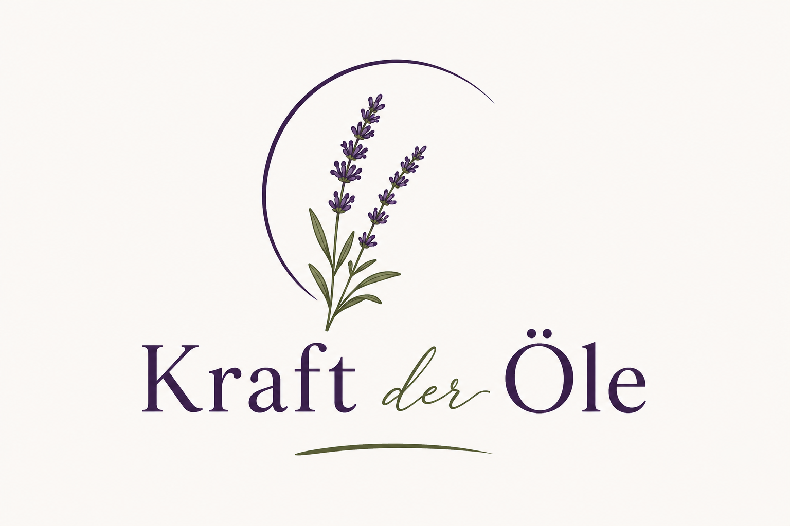 Kraft der Öle Logo